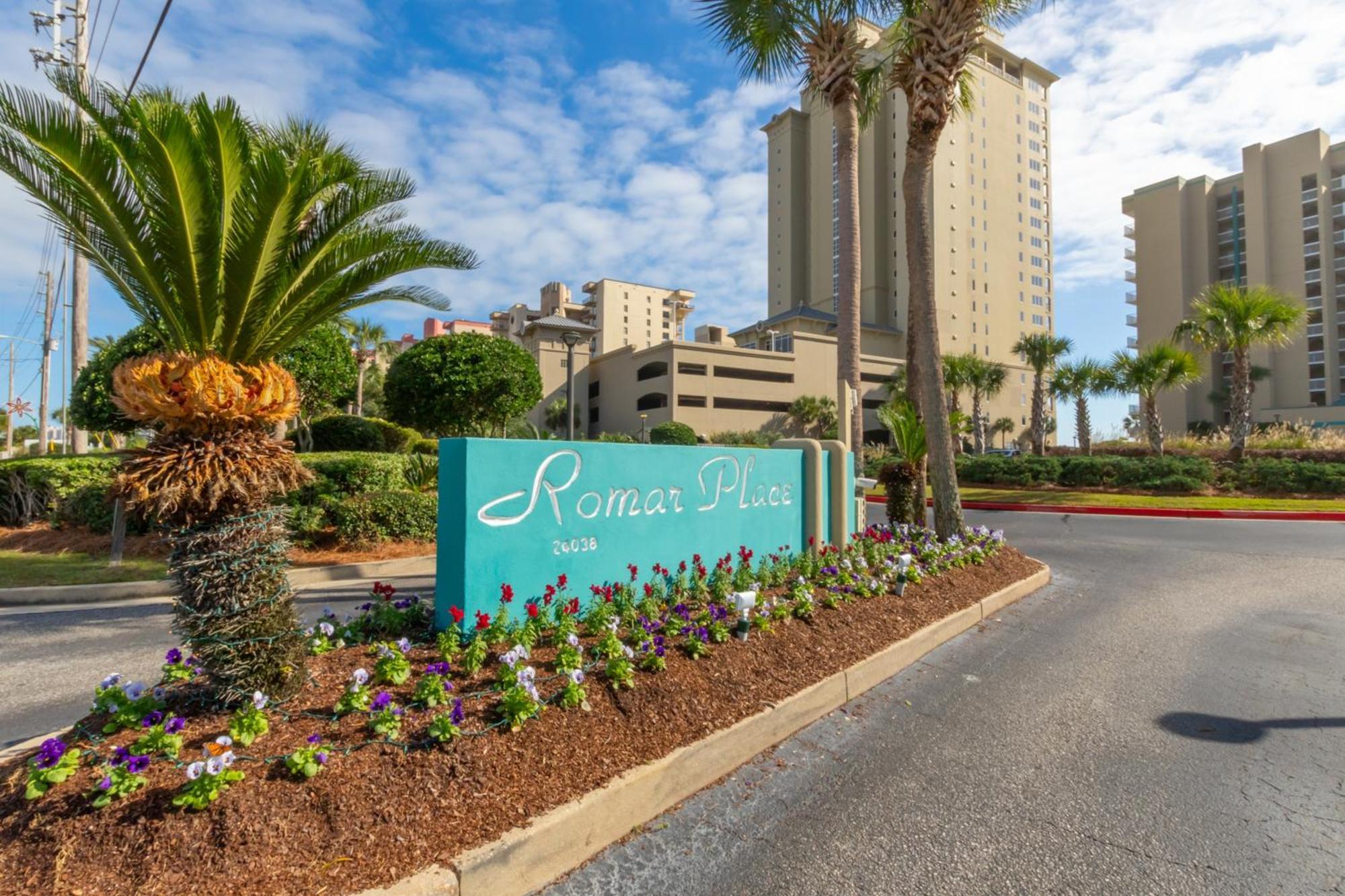 Romar Place 801 Orange Beach Buitenkant foto